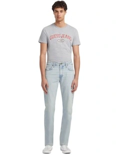 Straight Leg Jeans G16 in Blue