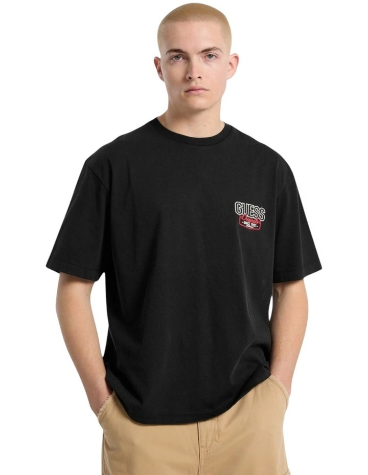 Originals American Classic T-Shirt in Black image 1