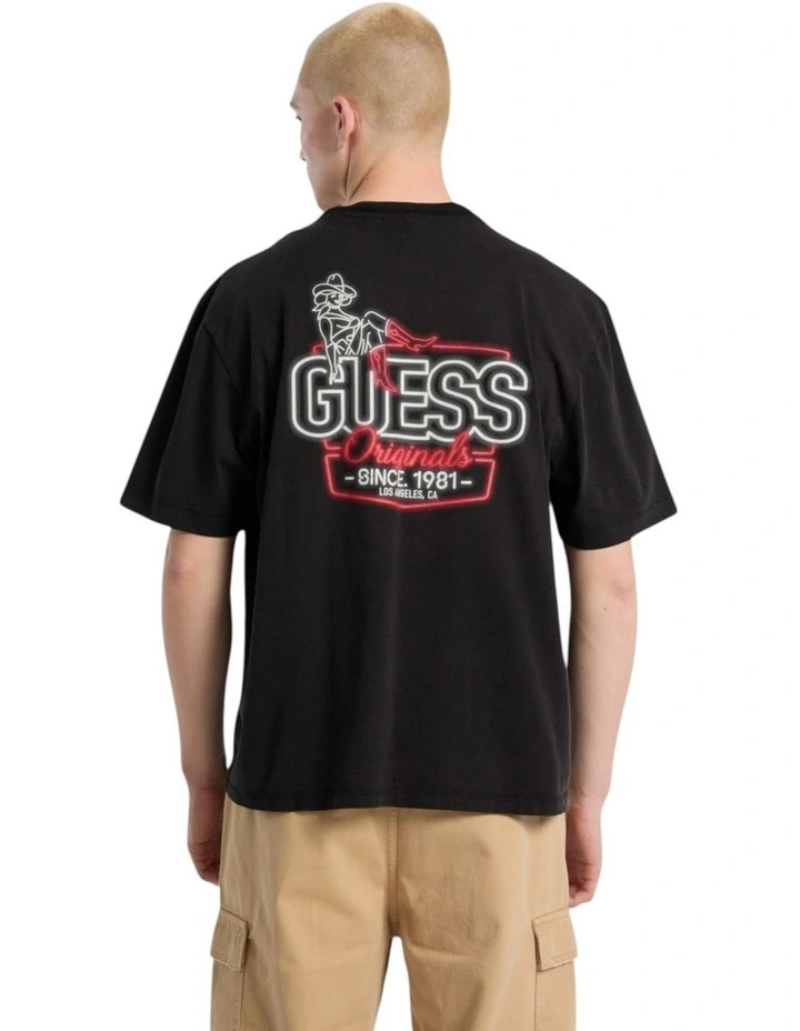 Originals American Classic T-Shirt in Black image 3