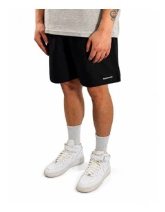 Linen Shorts in Black