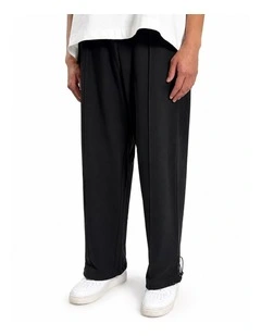 Pleated Sweat Pants