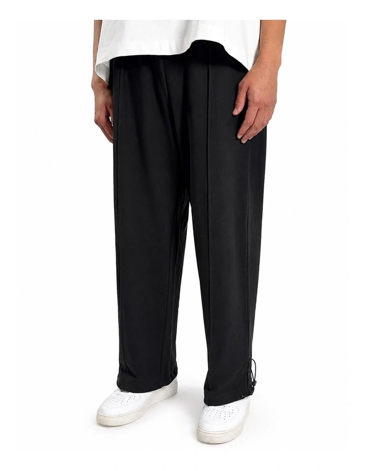 Pleated Sweat Pants image 1