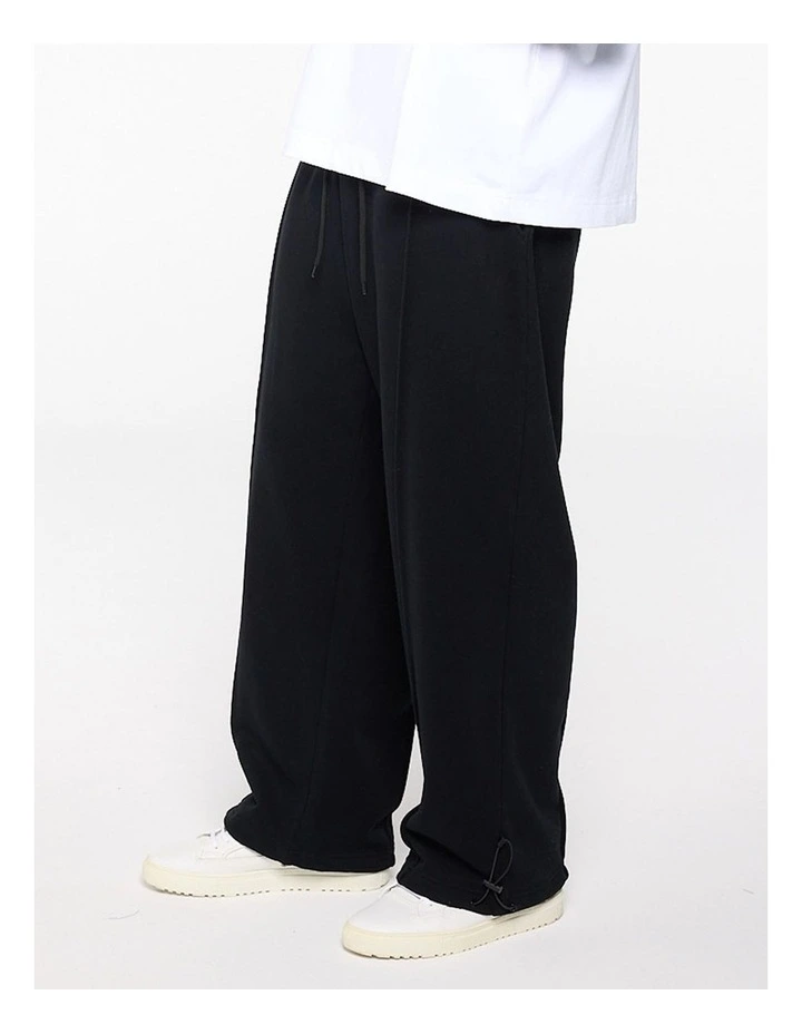 Pleated Sweat Pants image 2