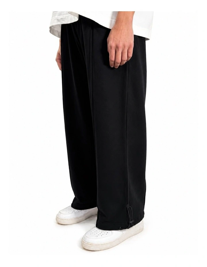 Pleated Sweat Pants image 2