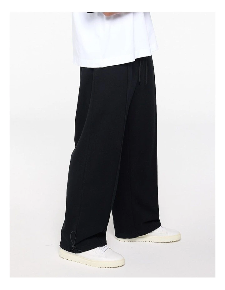 Pleated Sweat Pants image 3