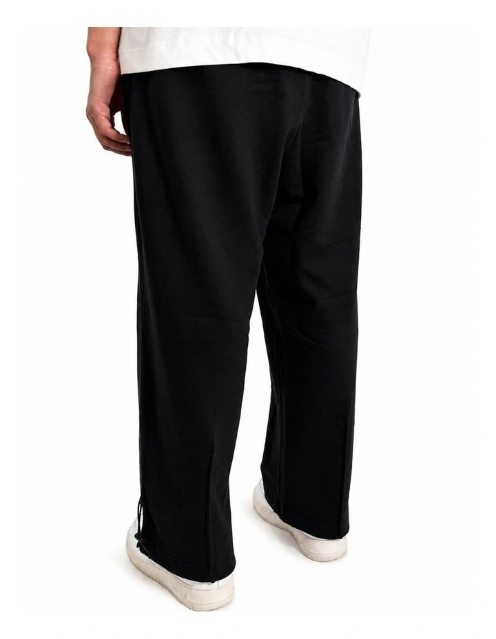 Pleated Sweat Pants image 3