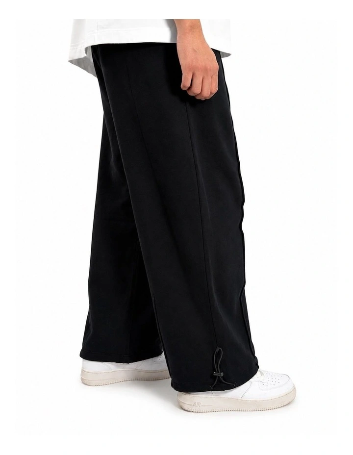 Pleated Sweat Pants image 4