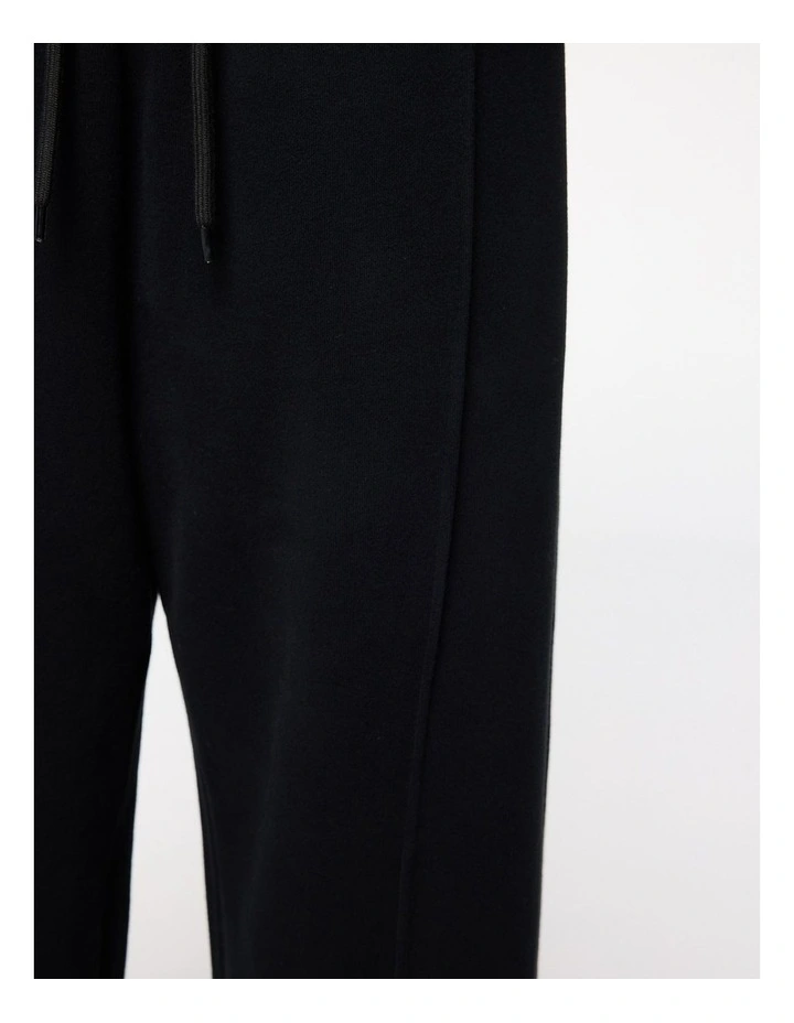 Pleated Sweat Pants image 5