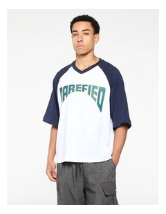 Raglan T-Shirt in White