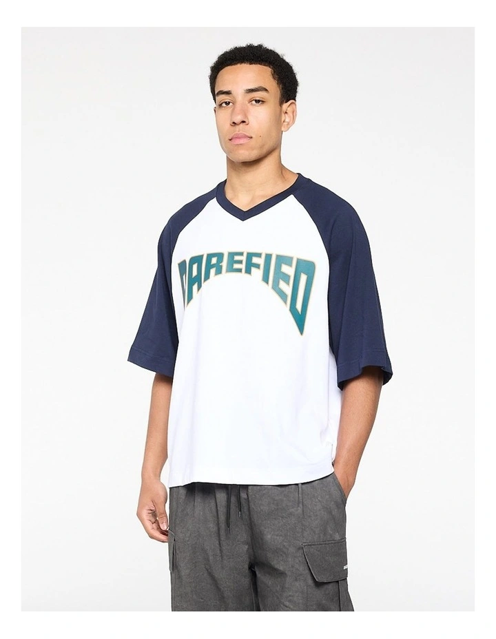 Raglan T-Shirt in White image 1