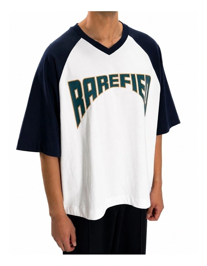 Raglan T-Shirt in White image 1