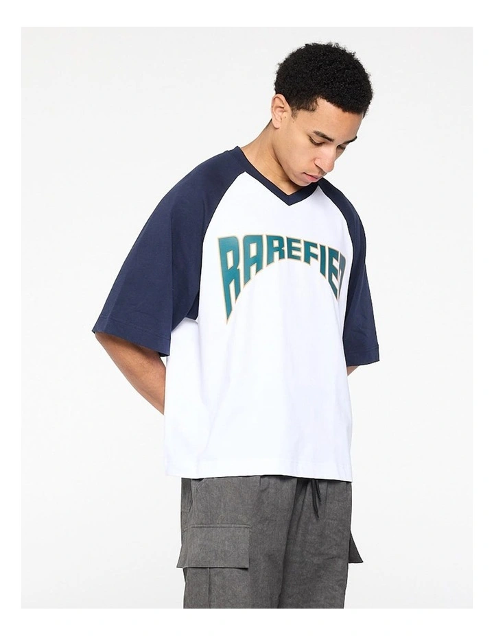 Raglan T-Shirt in White image 2