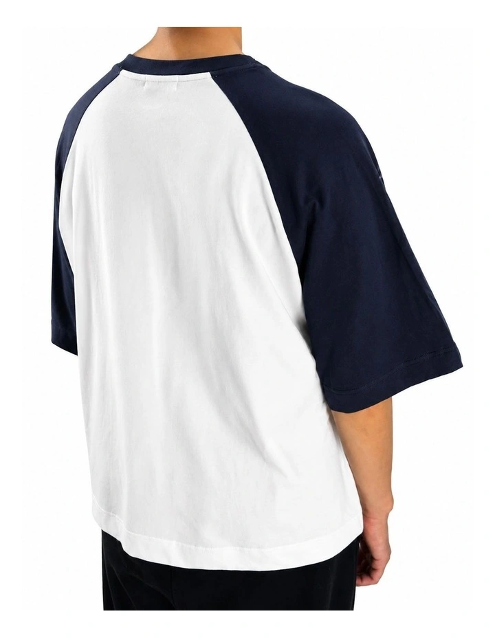 Raglan T-Shirt in White image 2