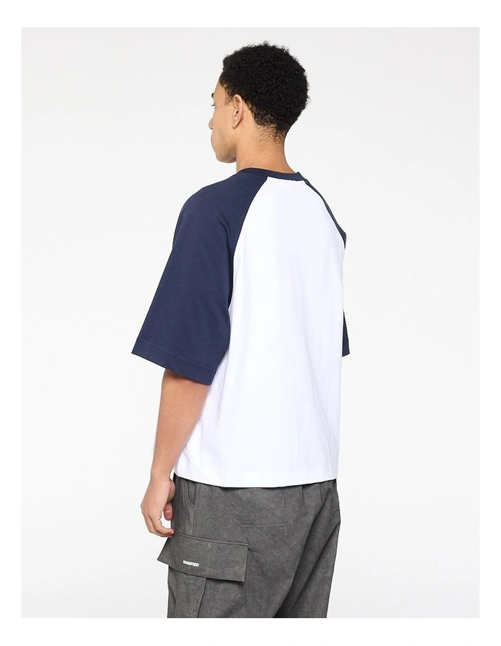 Raglan T-Shirt in White image 3