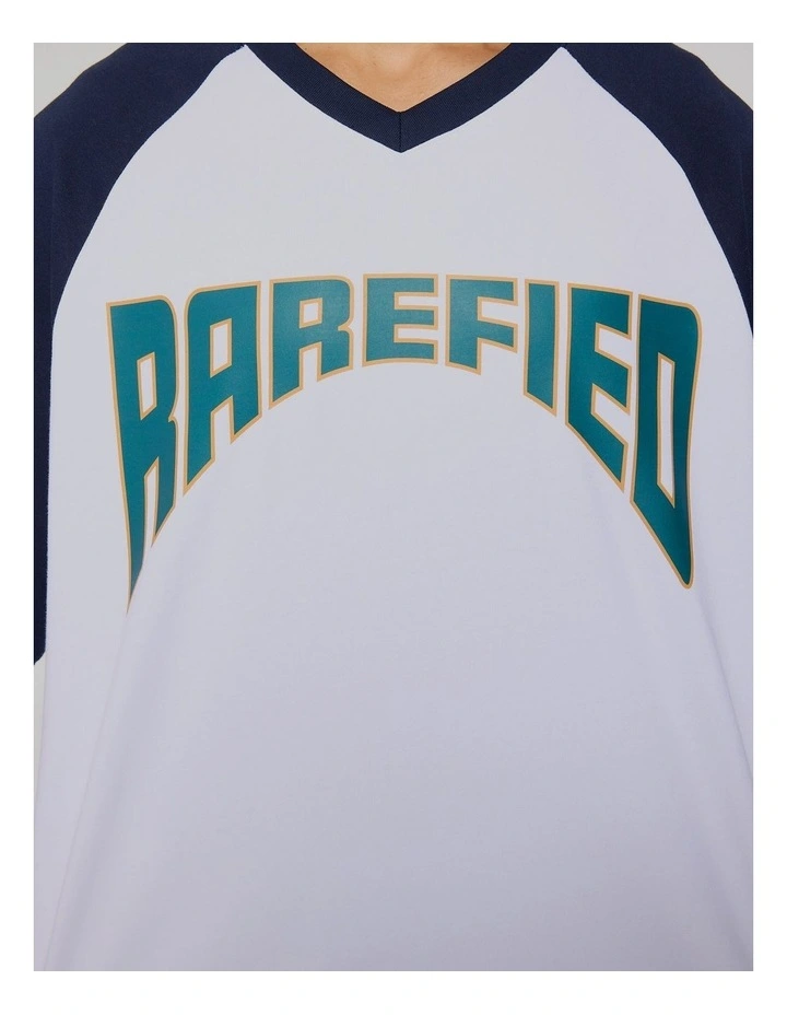 Raglan T-Shirt in White image 5