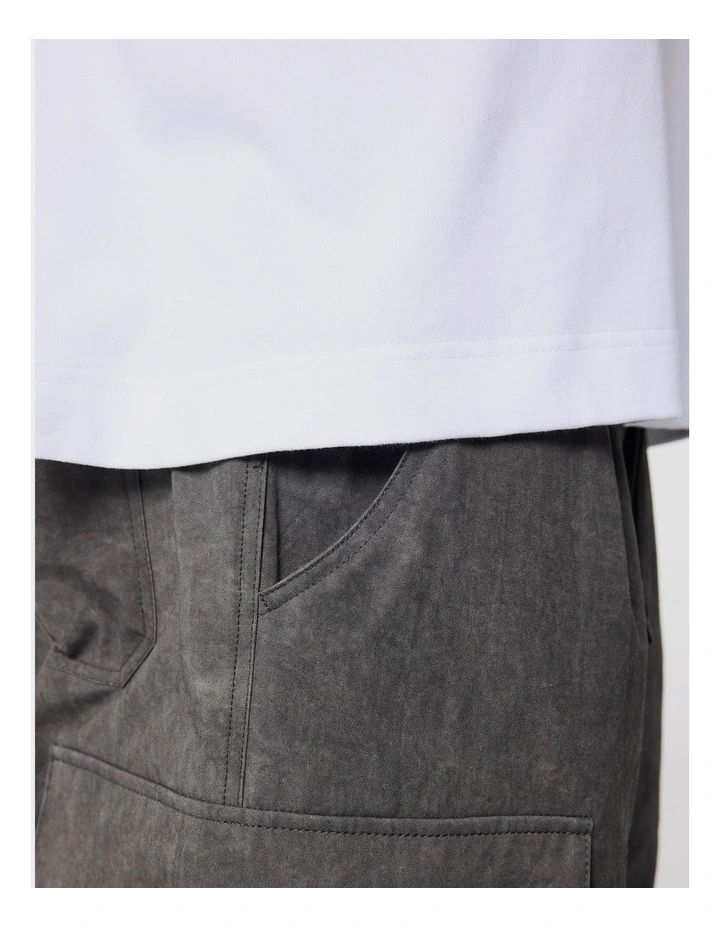 Raglan T-Shirt in White image 7