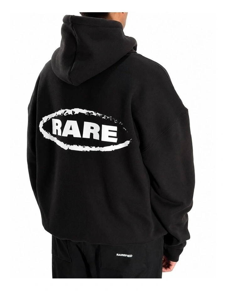 Rare Hoodie - Black image 2