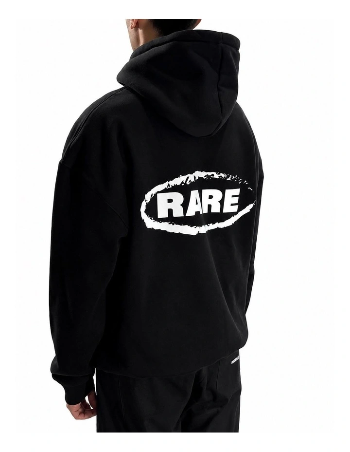 Rare Hoodie - Black image 3