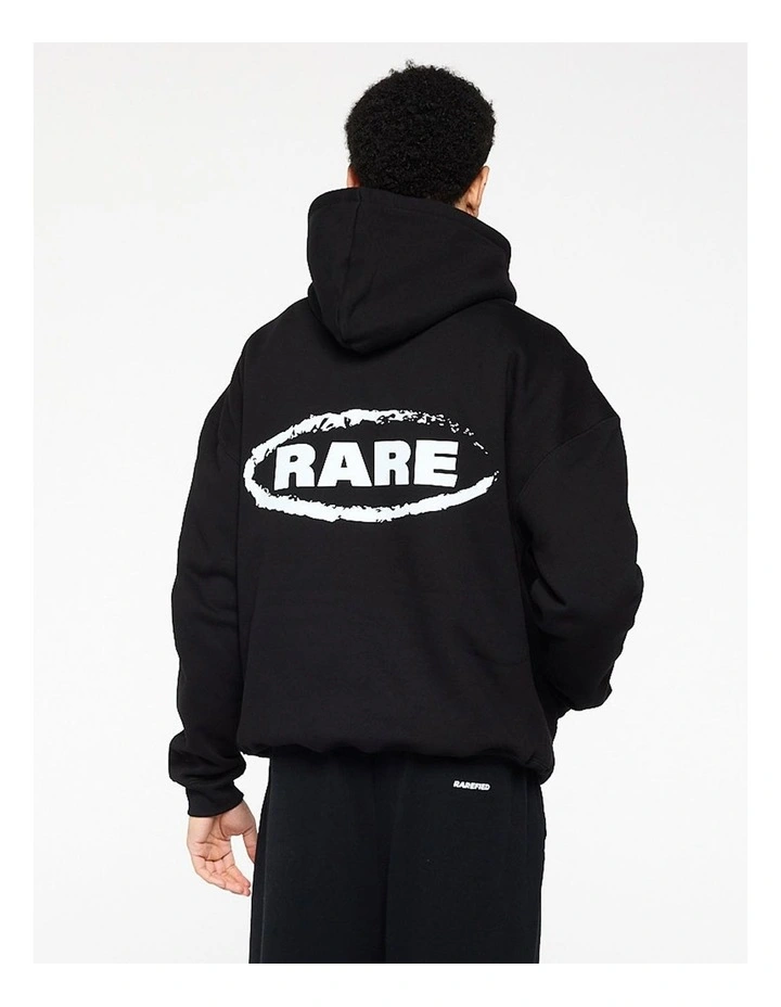 Rare Hoodie - Black image 4