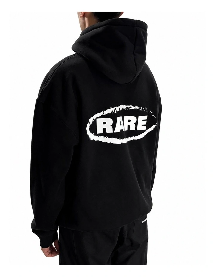 Rare Hoodie - Black image 4
