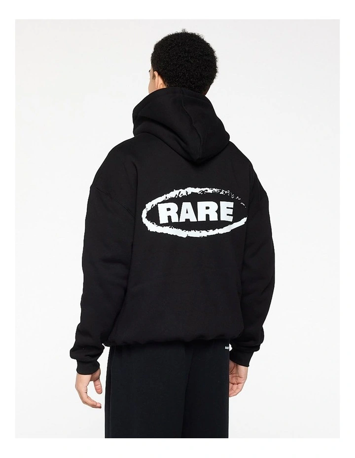 Rare Hoodie - Black image 5