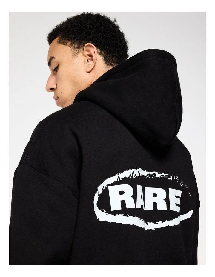 Rare Hoodie - Black image 6