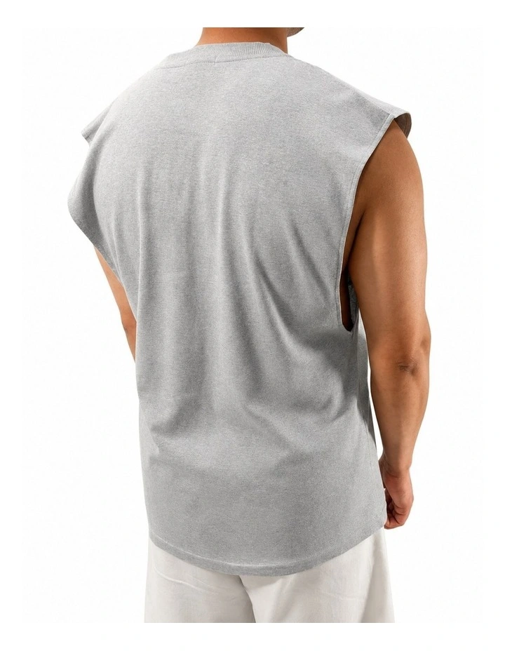Rarefied Tank Top - Grey image 2