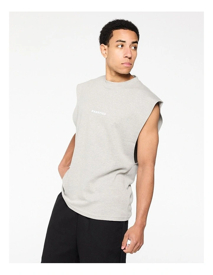 Rarefied Tank Top - Grey image 3