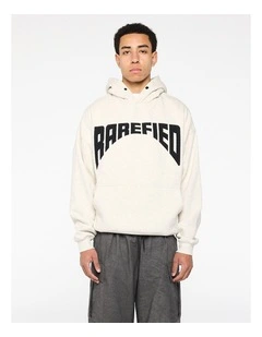 Curved Logo Hoodie
