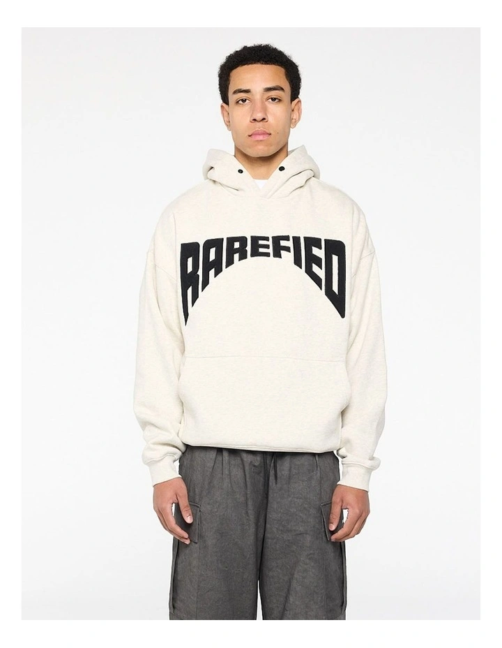 Curved Logo Hoodie image 1