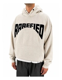 Curved Logo Hoodie