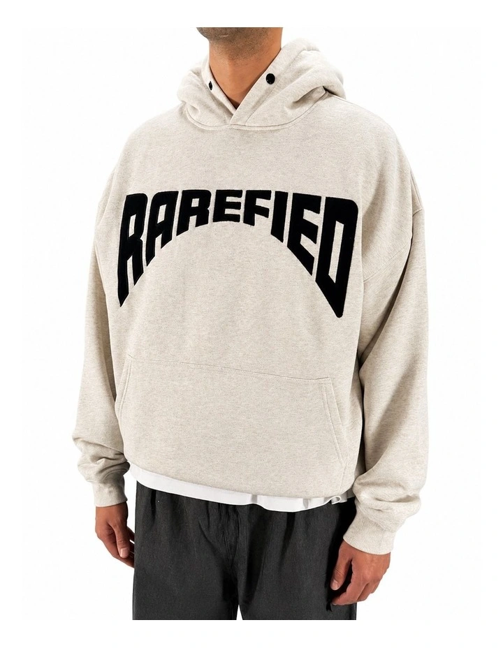 Curved Logo Hoodie image 1