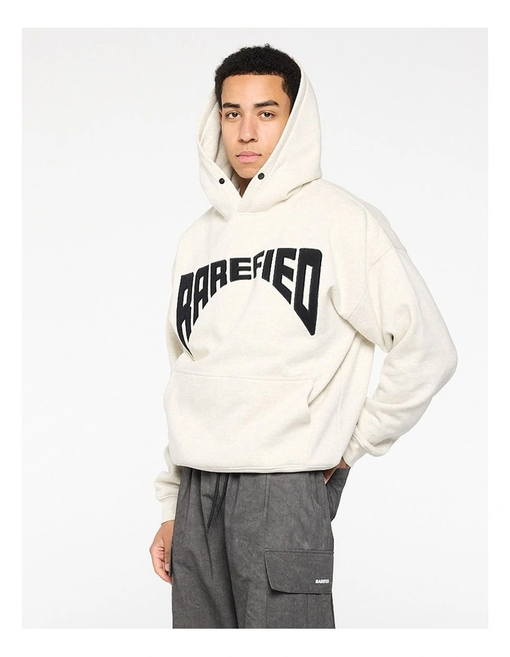 Curved Logo Hoodie image 2