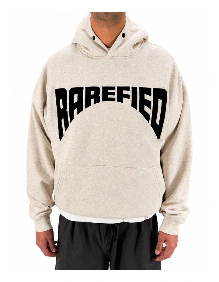 Curved Logo Hoodie image 2