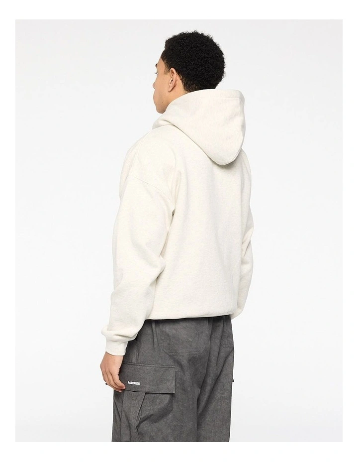 Curved Logo Hoodie image 3