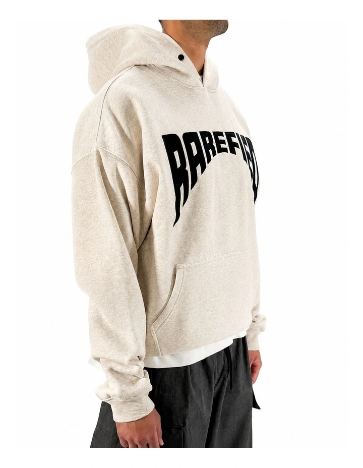 Curved Logo Hoodie image 3