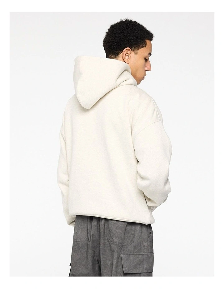 Curved Logo Hoodie image 4