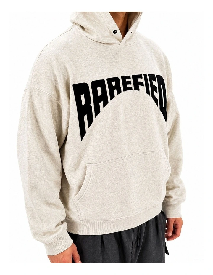 Curved Logo Hoodie image 4