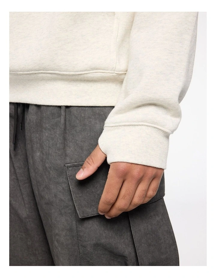 Curved Logo Hoodie image 5