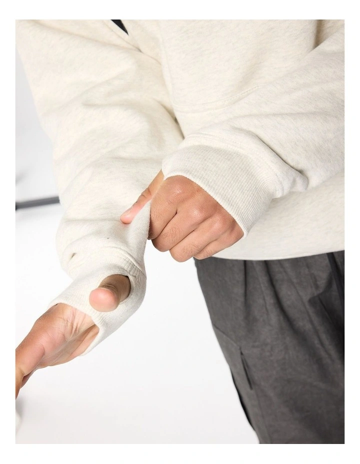 Curved Logo Hoodie image 6