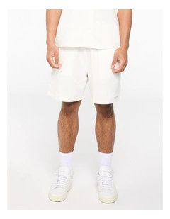 Rarefied Linen Shorts - White