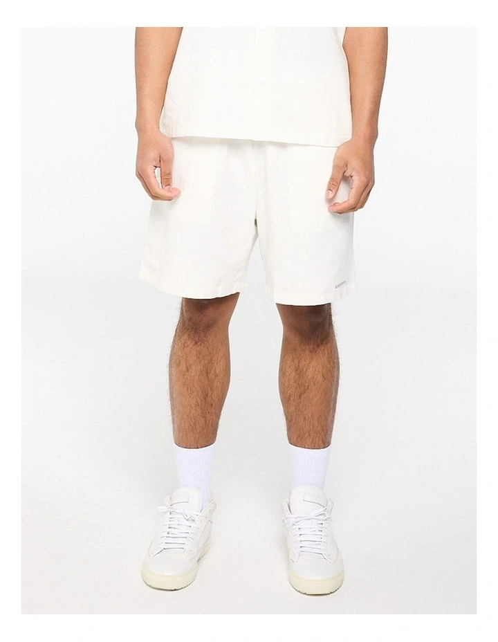Rarefied Linen Shorts - White image 1