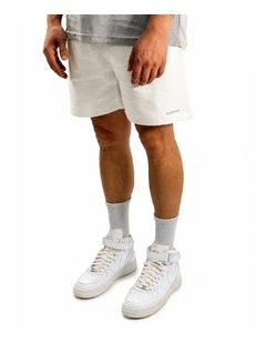 Rarefied Linen Shorts - White