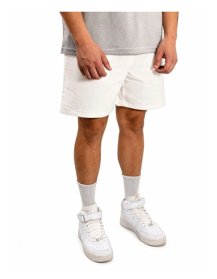 Rarefied Linen Shorts - White image 2