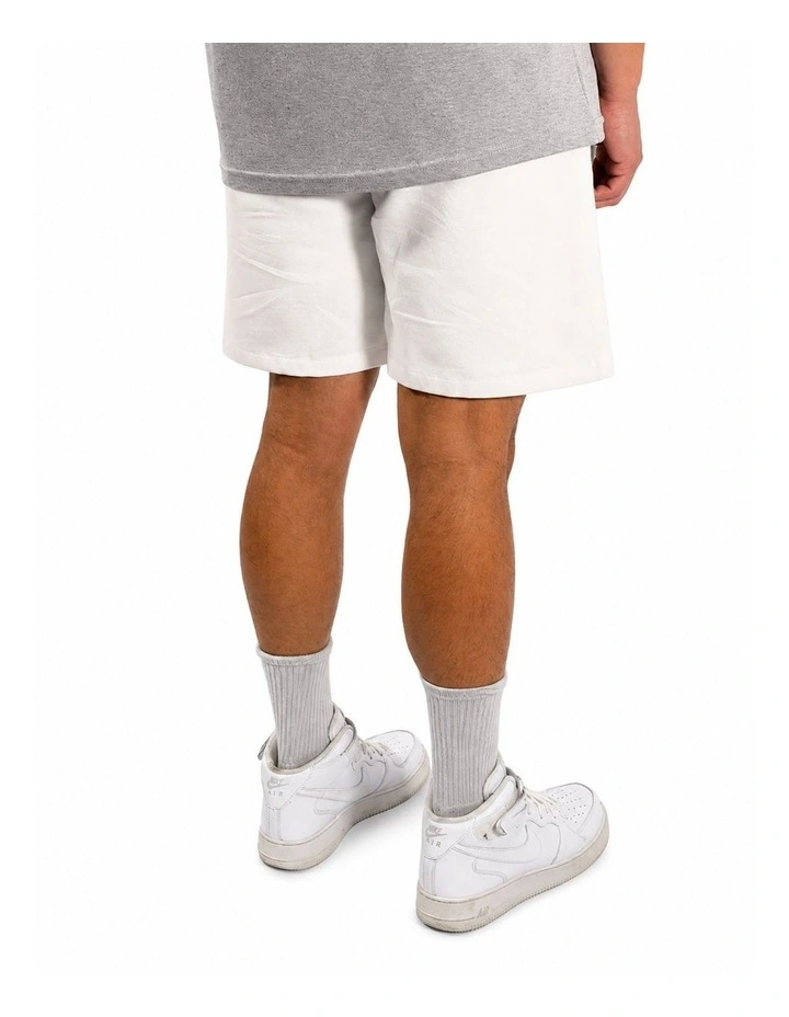 Rarefied Linen Shorts - White image 3
