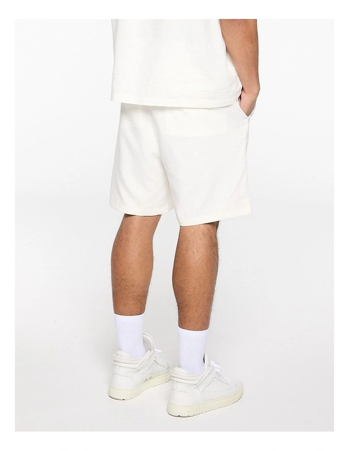 Rarefied Linen Shorts - White image 4