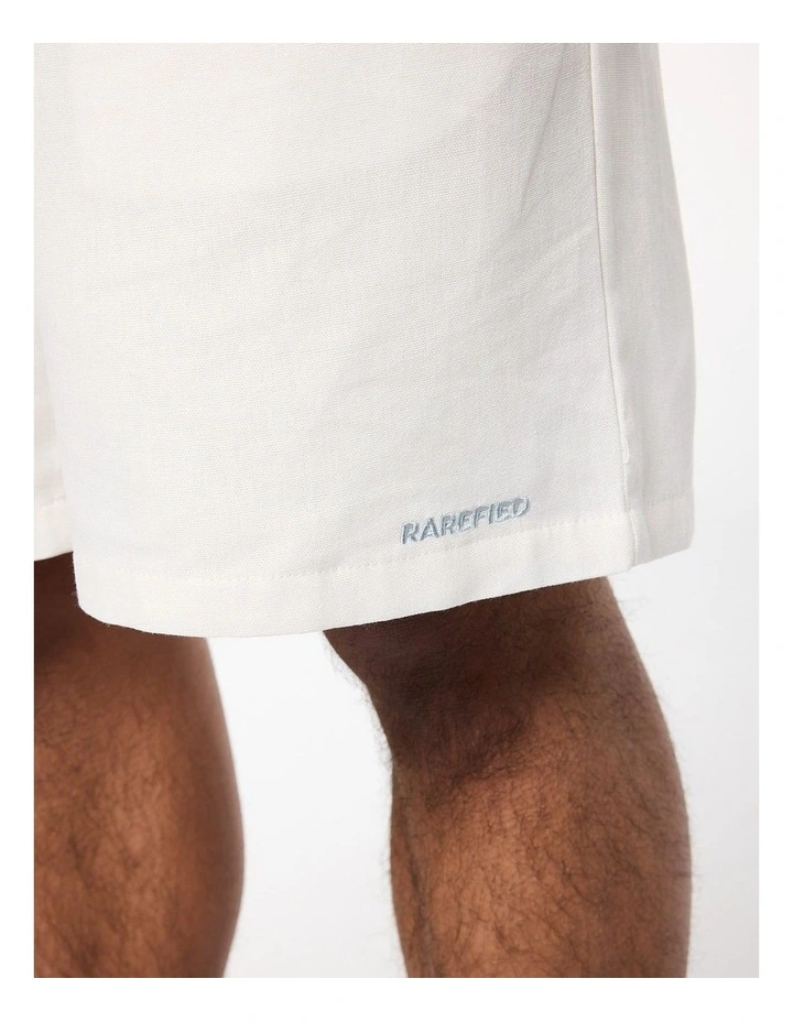 Rarefied Linen Shorts - White image 6