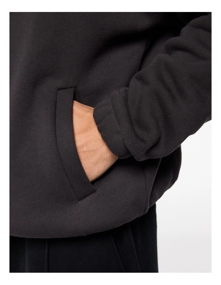 Quarter Zip Jumper - Charcoal image 7