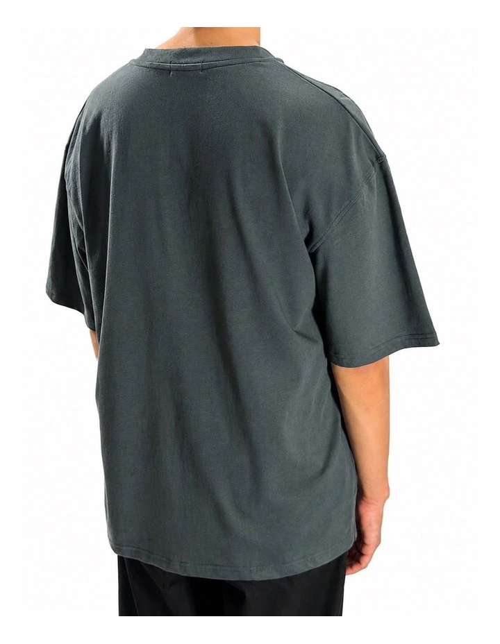 T-shirt in Stone Blue image 2
