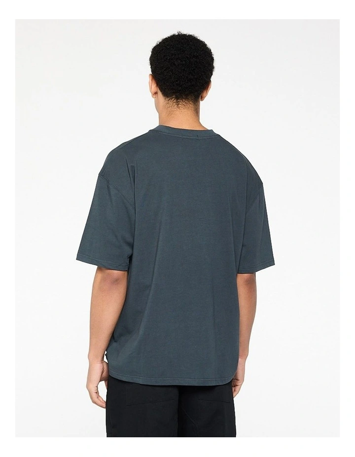 T-shirt in Stone Blue image 3